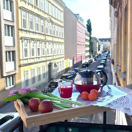 Big And Comfortable Mariahilfer Apartment Vienna Esterno foto