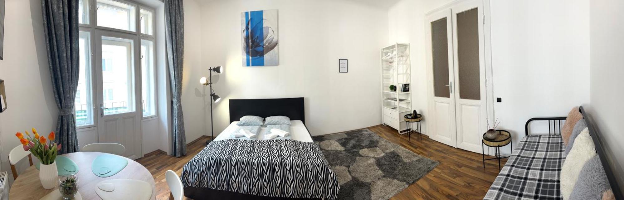 Big And Comfortable Mariahilfer Apartment Vienna Esterno foto