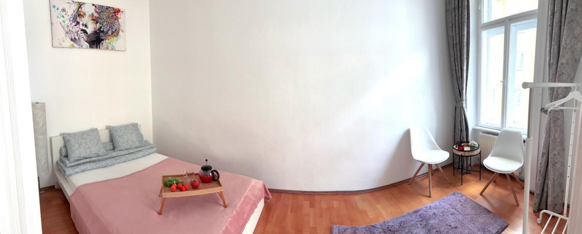 Big And Comfortable Mariahilfer Apartment Vienna Esterno foto