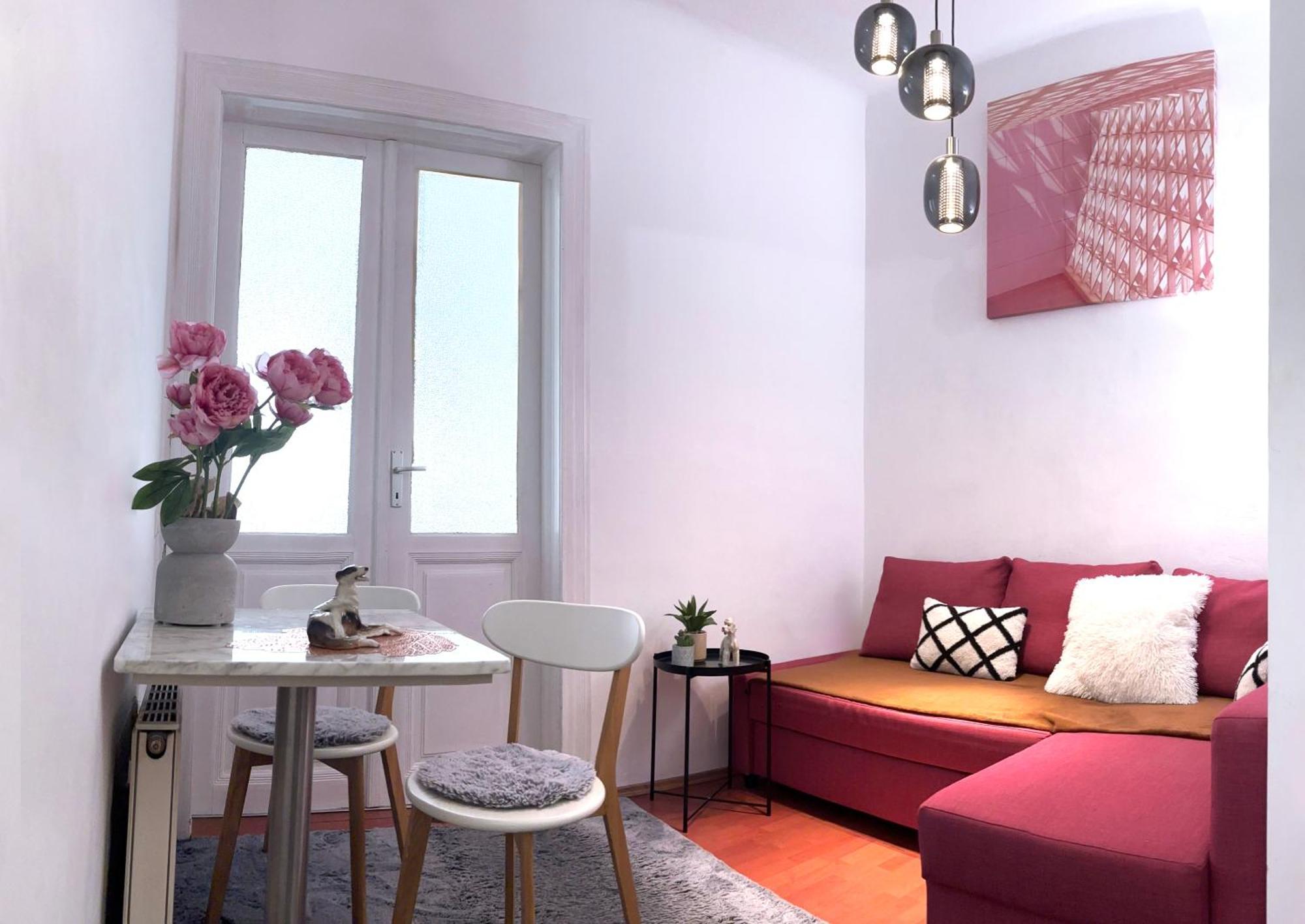 Big And Comfortable Mariahilfer Apartment Vienna Esterno foto