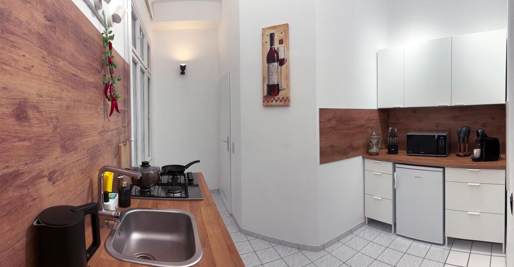 Big And Comfortable Mariahilfer Apartment Vienna Esterno foto
